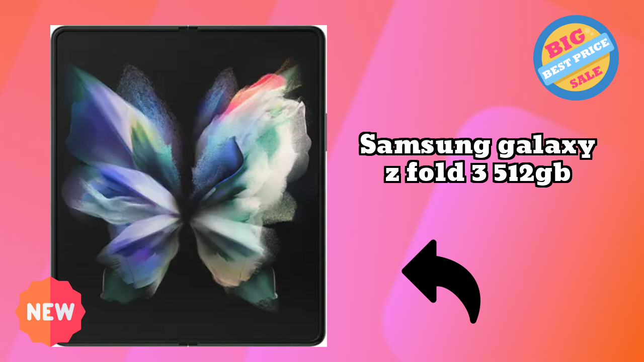 Samsung Galaxy Z Fold 3 512GB 2026 Specs Breakdown – Competitive Review
