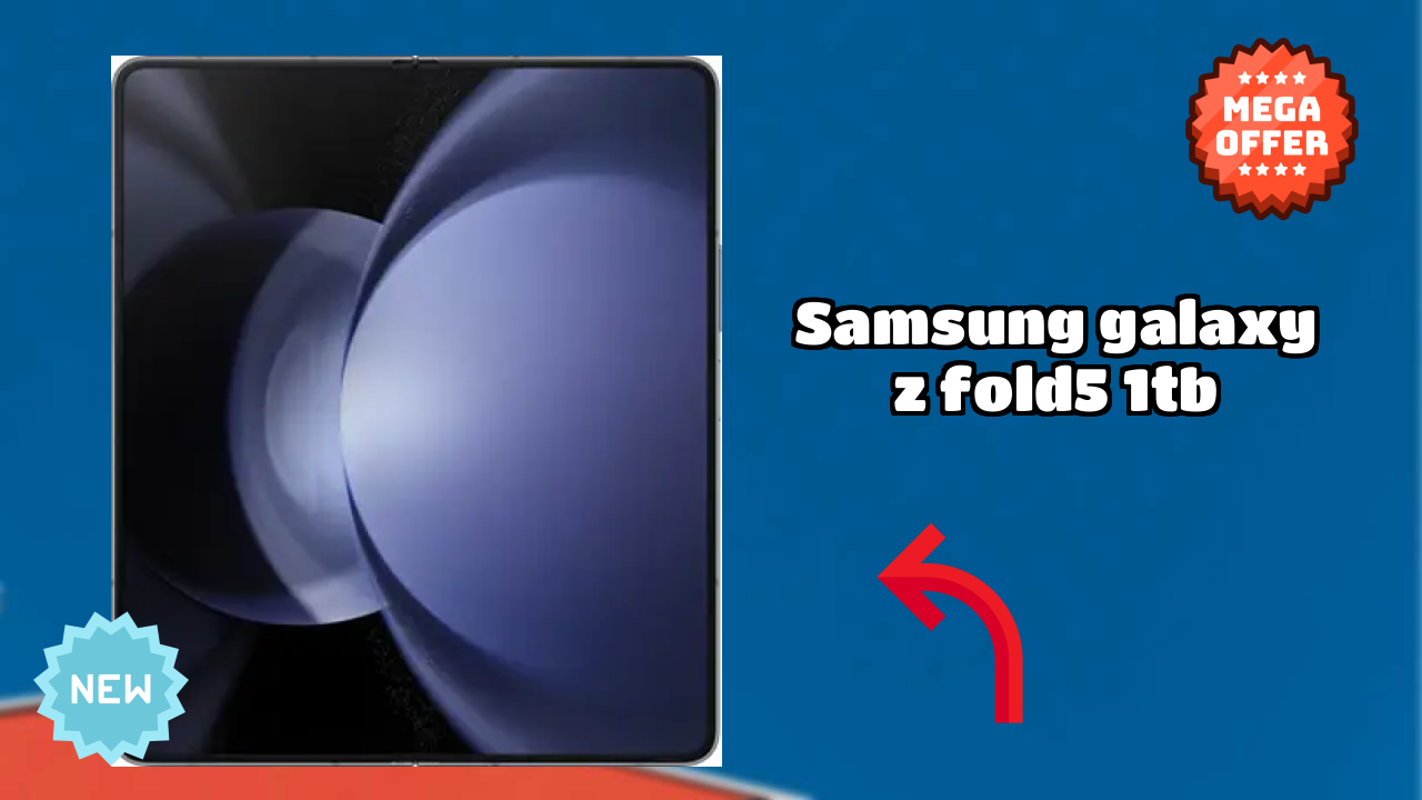 Samsung Galaxy Z Fold5 1TB RAM Performance: 12 GB RAM Gaming Tested