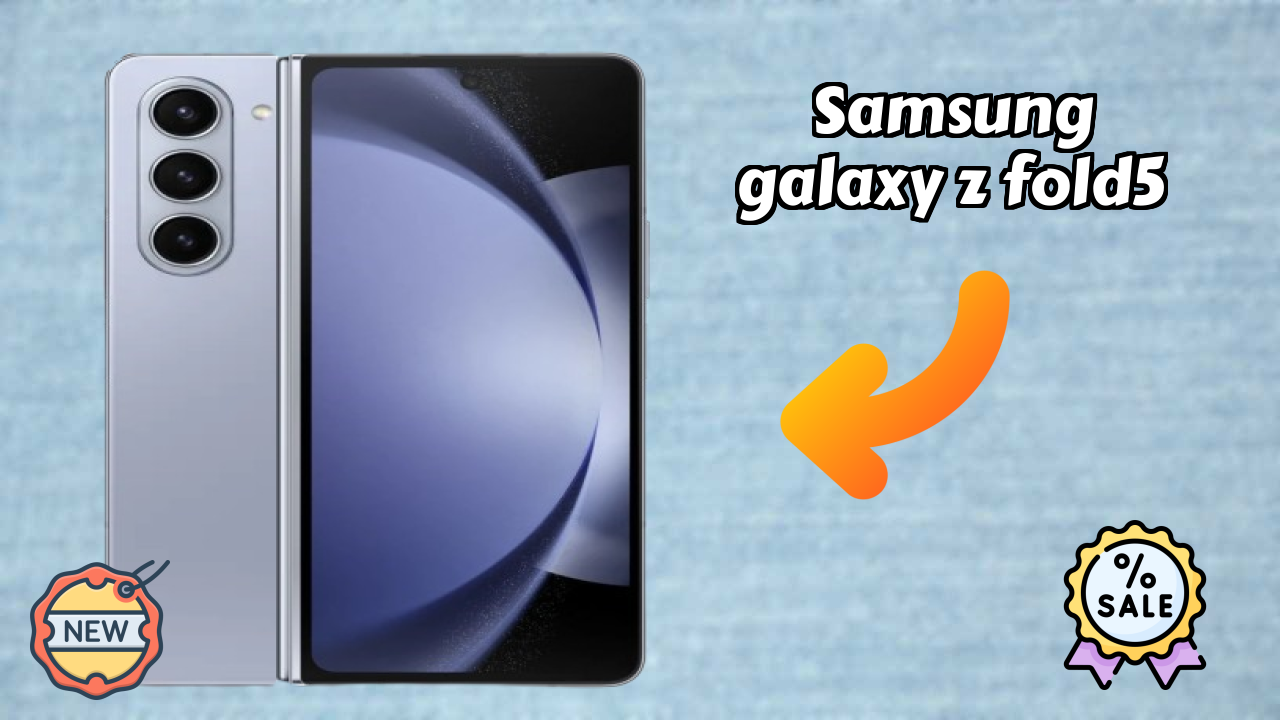 Unboxing Samsung Samsung Galaxy Z Fold5 - First Impressions & Features