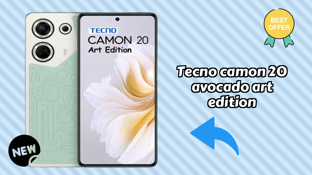 Tecno Camon 20 Avocado Art Edition Battery Test: 5000 MAh Lasts All Day?