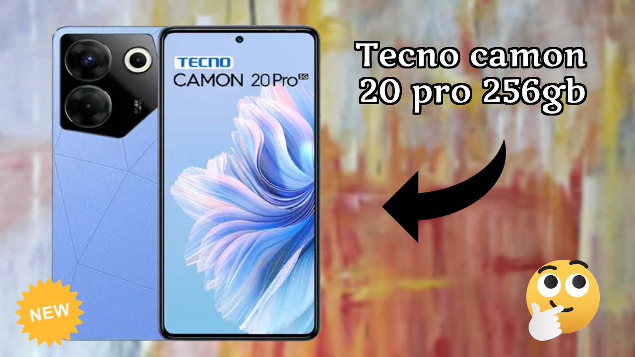 Tecno Camon 20 Pro 256GB Display Analysis: AMOLED Quality