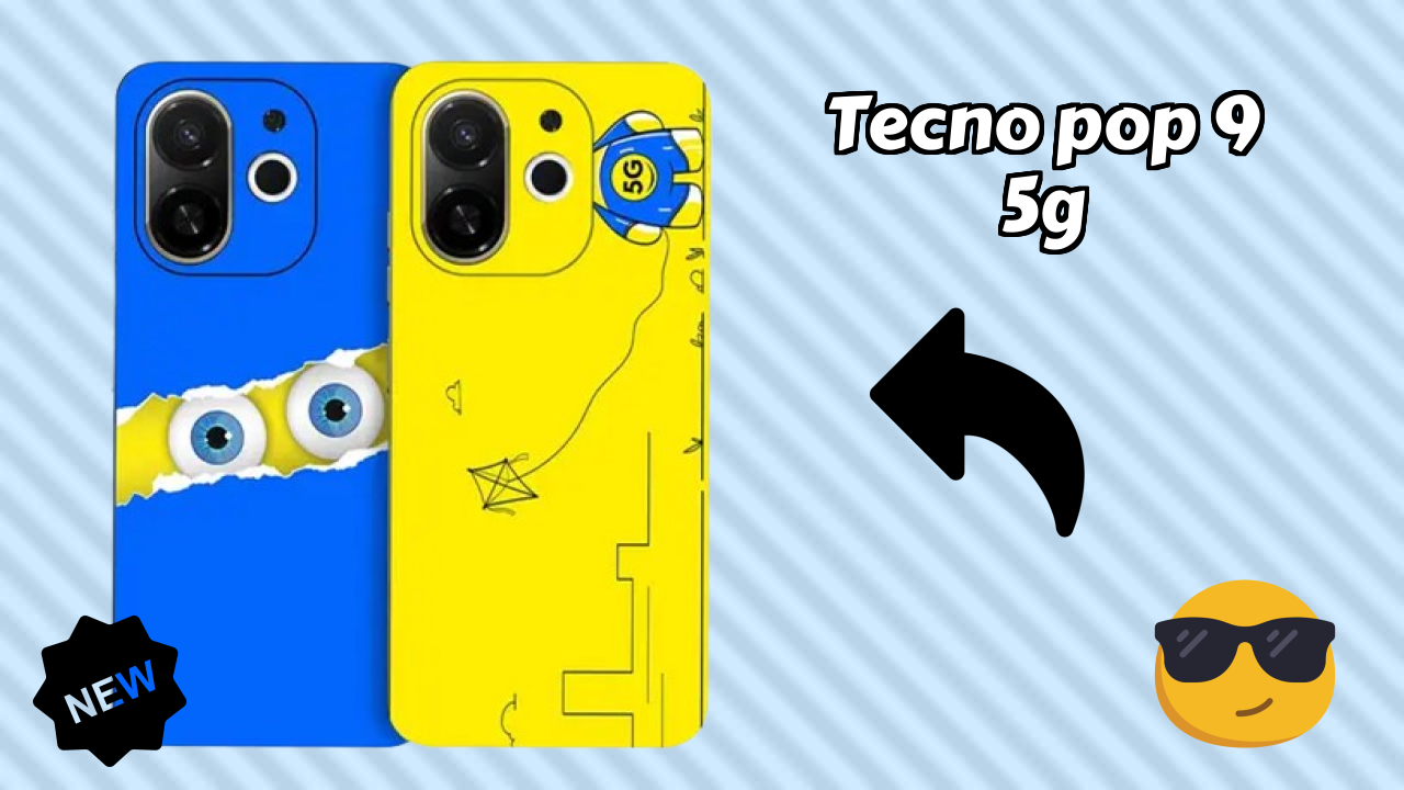 Tecno Pop 9 5G Battery Test: 5000 MAh Endurance Check