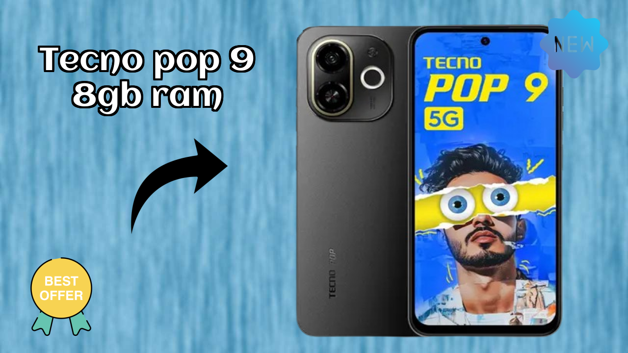 Tecno Pop 9 8GB RAM Detailed Review 2026 – What’s New This Year?
