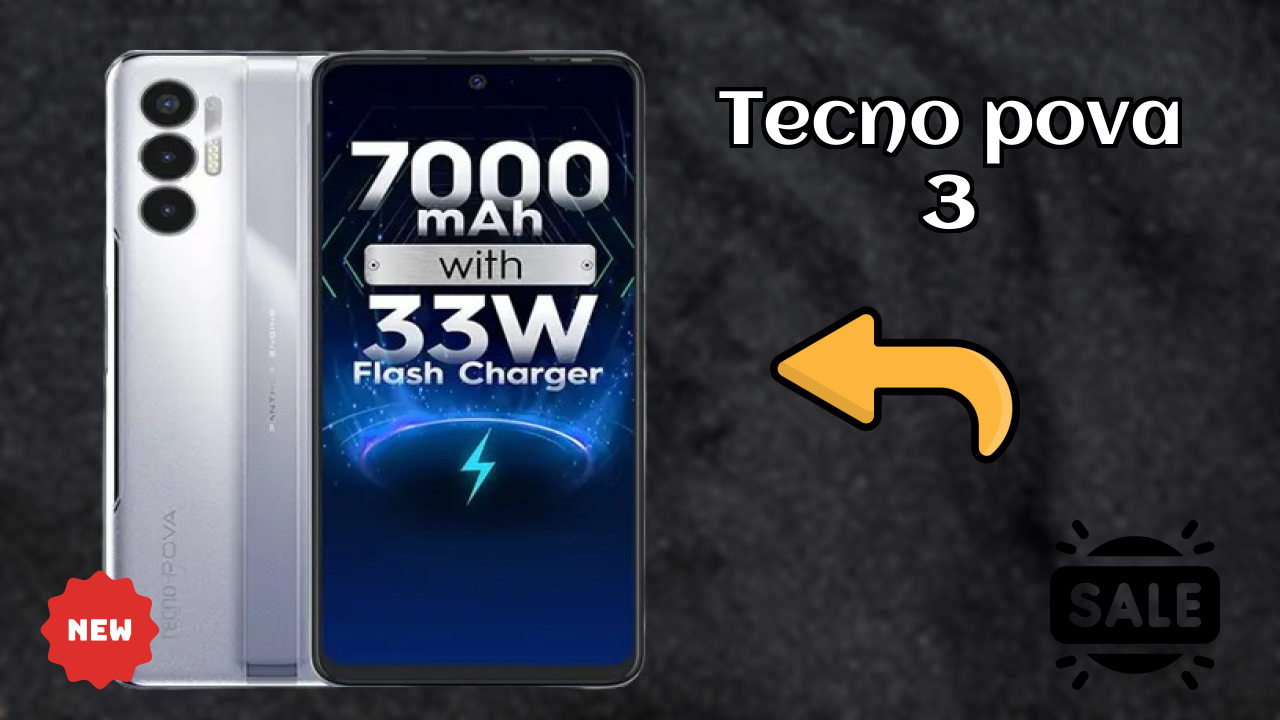 Tecno Pova 3 Display Analysis: IPS LCD Explained