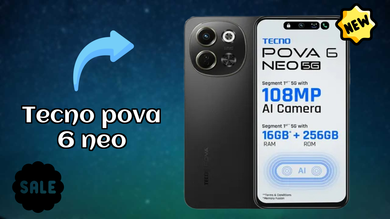 Tecno Pova 6 Neo RAM Review: 6 GB RAM Multitasking Test