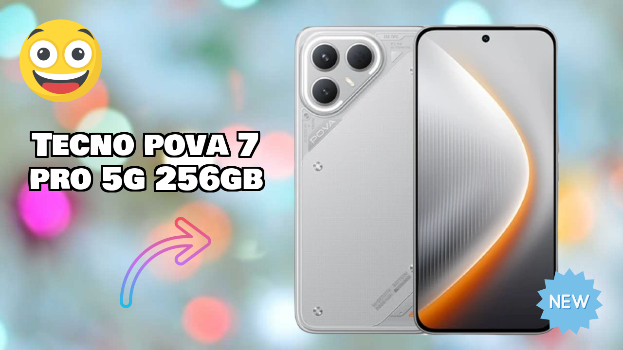 Tecno Pova 7 Pro 5G 256GB Display Quality: AMOLED Explained