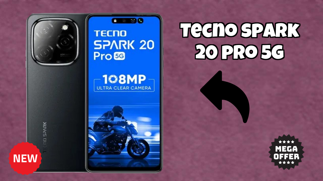 Tecno Spark 20 Pro 5G RAM Test: 8 GB RAM Handles Heavy Tasks