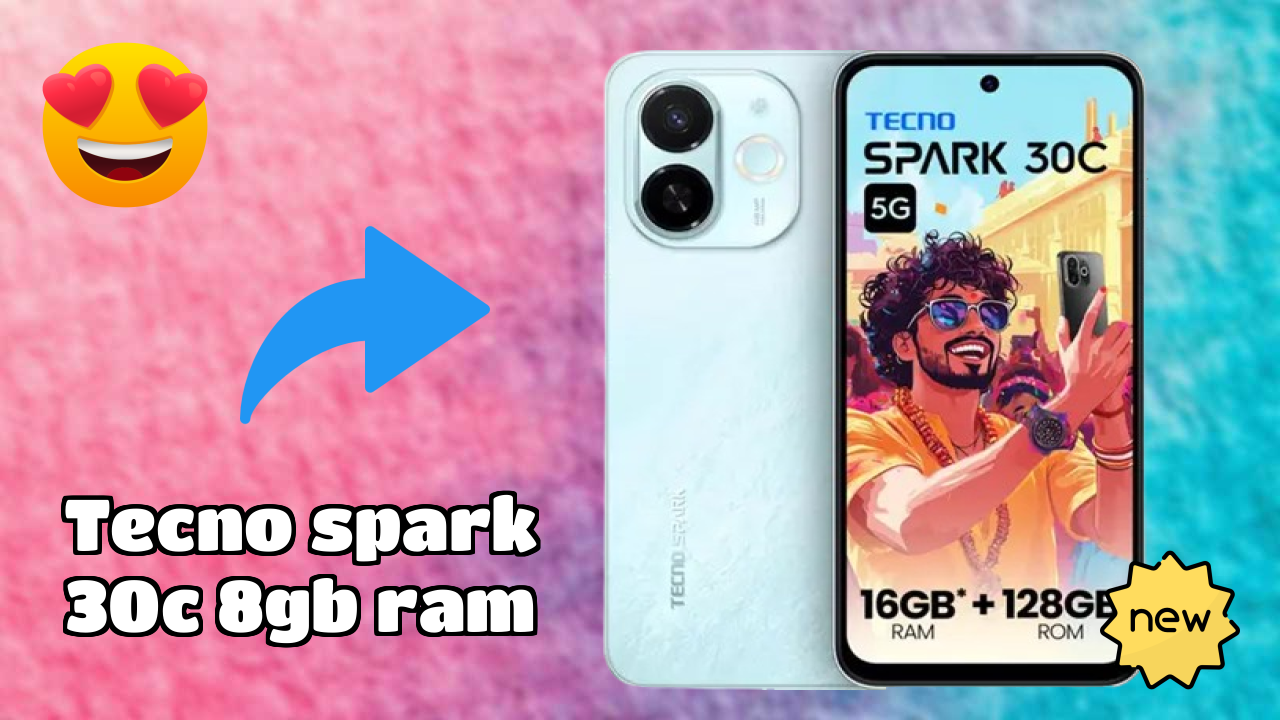 Tecno Spark 30C 8GB RAM Camera Review: 48 MP Rear Camera Photo Quality