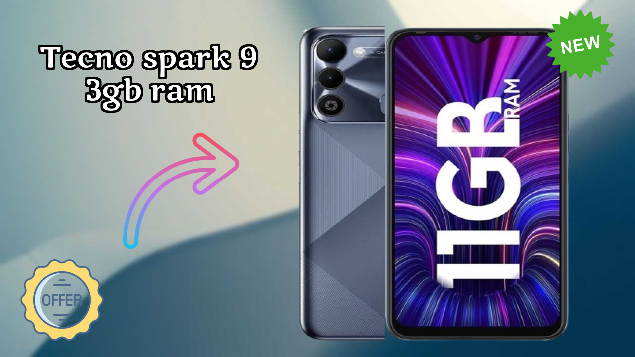 Tecno Spark 9 3GB RAM Display Quality: IPS LCD Explained