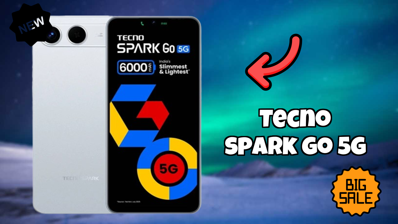 Tecno Spark Go 5G Display Size: 6.745 Inches (17.13 Cm) Screen Quality