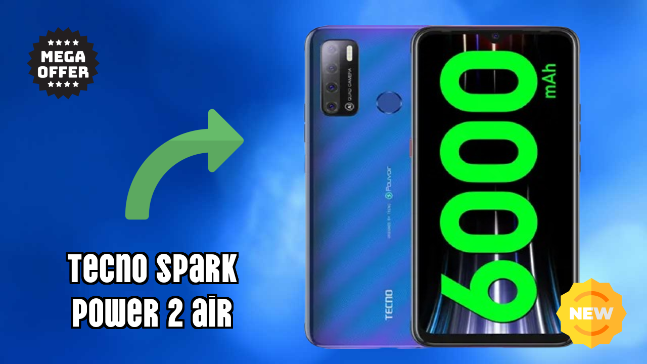 Tecno Spark Power 2 Air Display Review: 7.0 Inches (17.78 Cm) Screen Quality Test