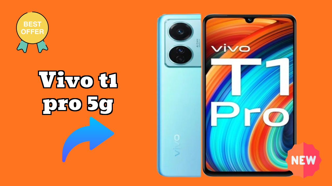 Vivo T1 Pro 5G Display Analysis: 6.44 Inches (16.36 Cm) Screen