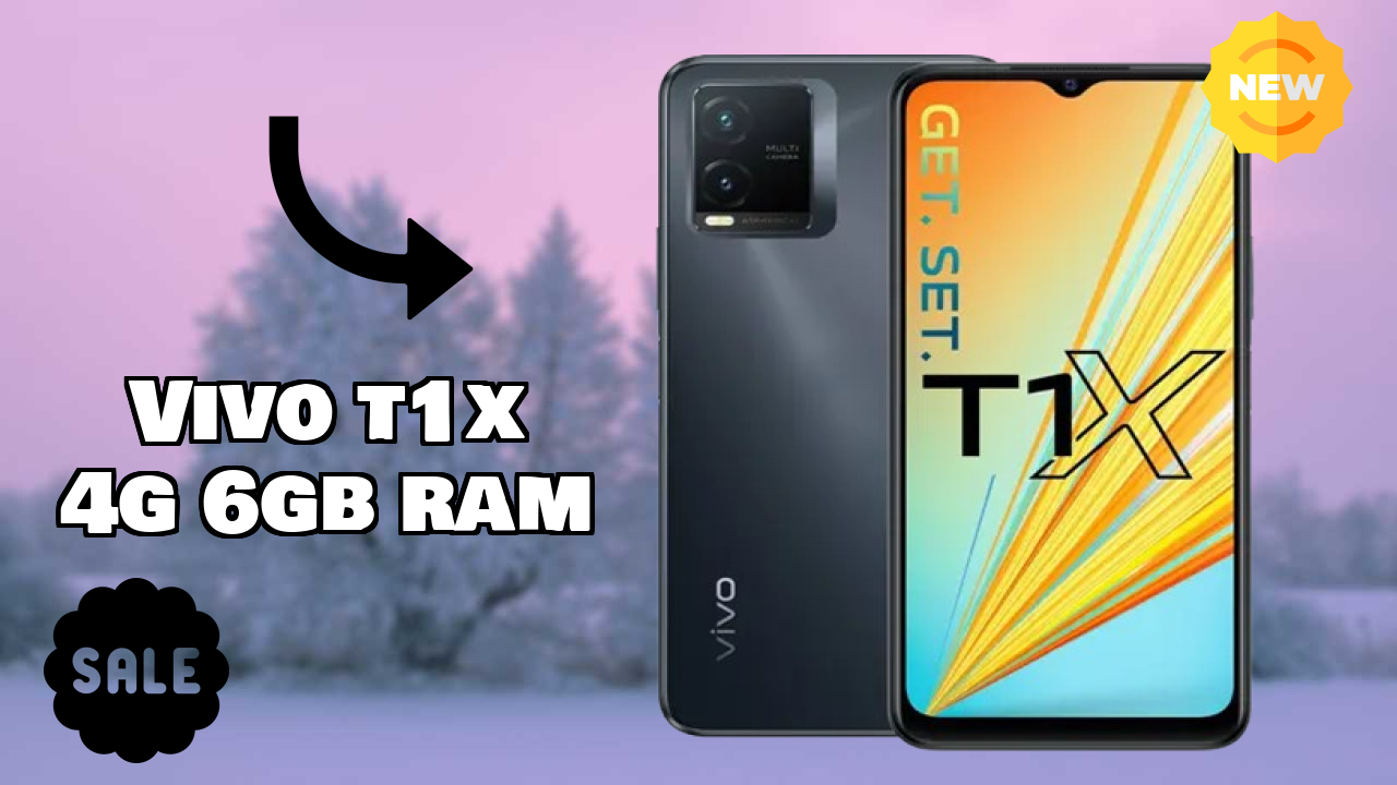 Vivo T1x 4G 6GB RAM Display Review: 6.58 Inches (16.71 Cm) Screen