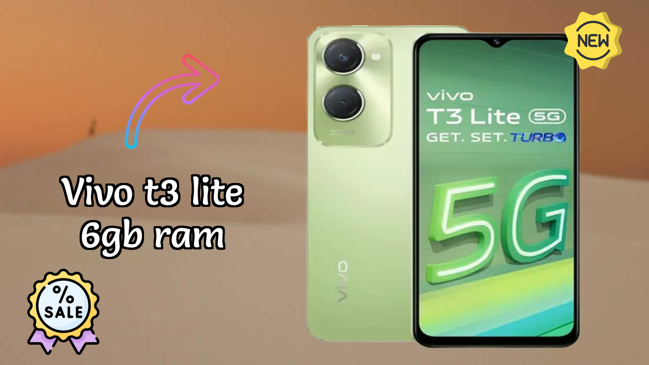Vivo T3 Lite 6GB RAM 2026 Hands-on Analysis – Worth It?
