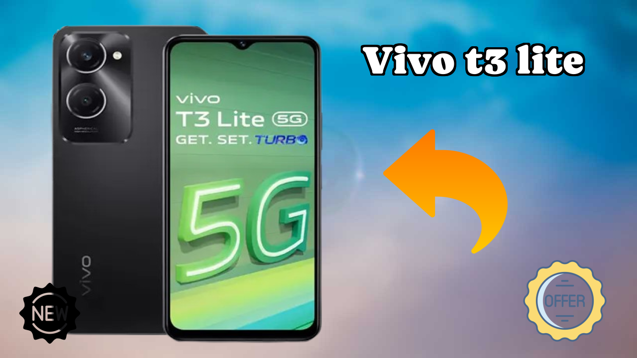 Vivo T3 Lite Battery Test: 5000 MAh Real Usage Review