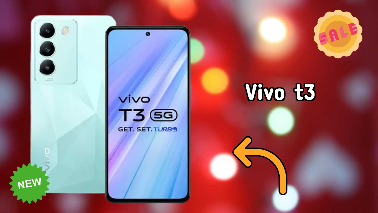 Vivo T3 Battery Test: 5000 MAh Lasts All Day?