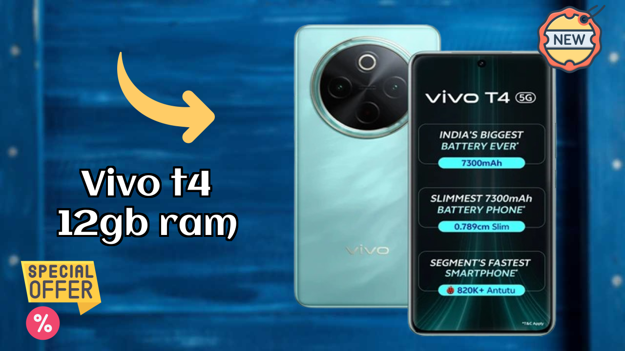 Vivo T4 12GB RAM Review: 12 GB RAM Multitasking Check