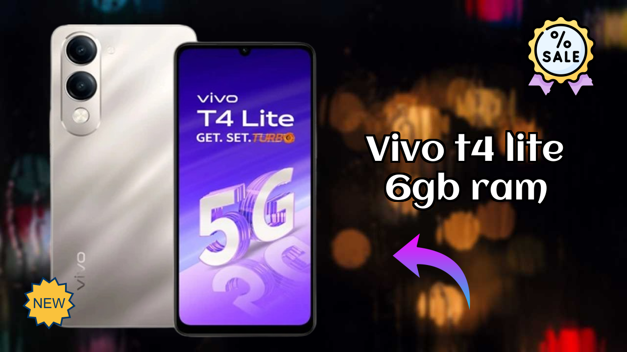 Vivo T4 Lite 6GB RAM Battery Review: 6000 MAh Endurance Test