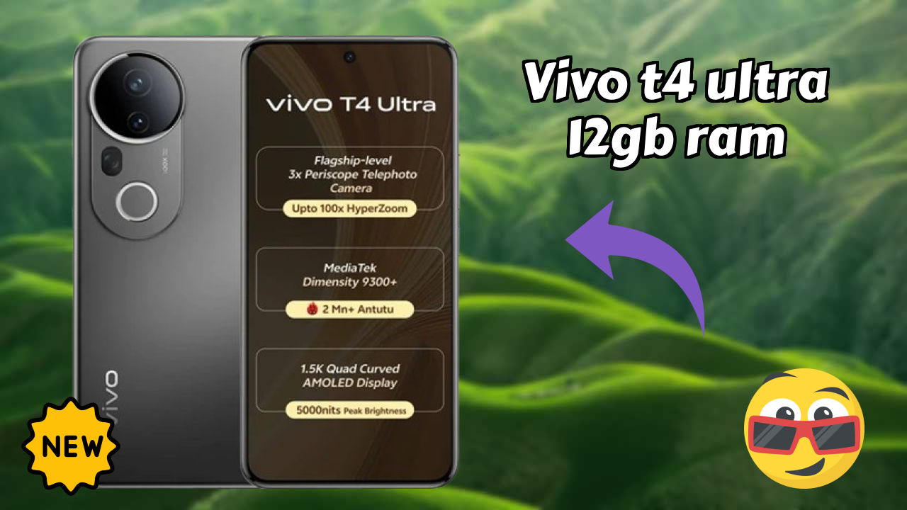Vivo T4 Ultra 12GB RAM Price Drop: Available at Just ₹37,999
