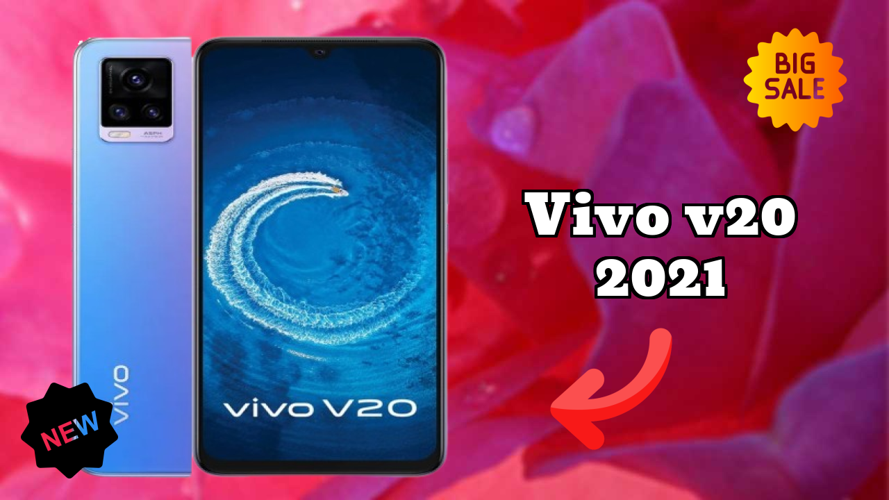 Vivo V20 2021 Display Review: AMOLED Technology
