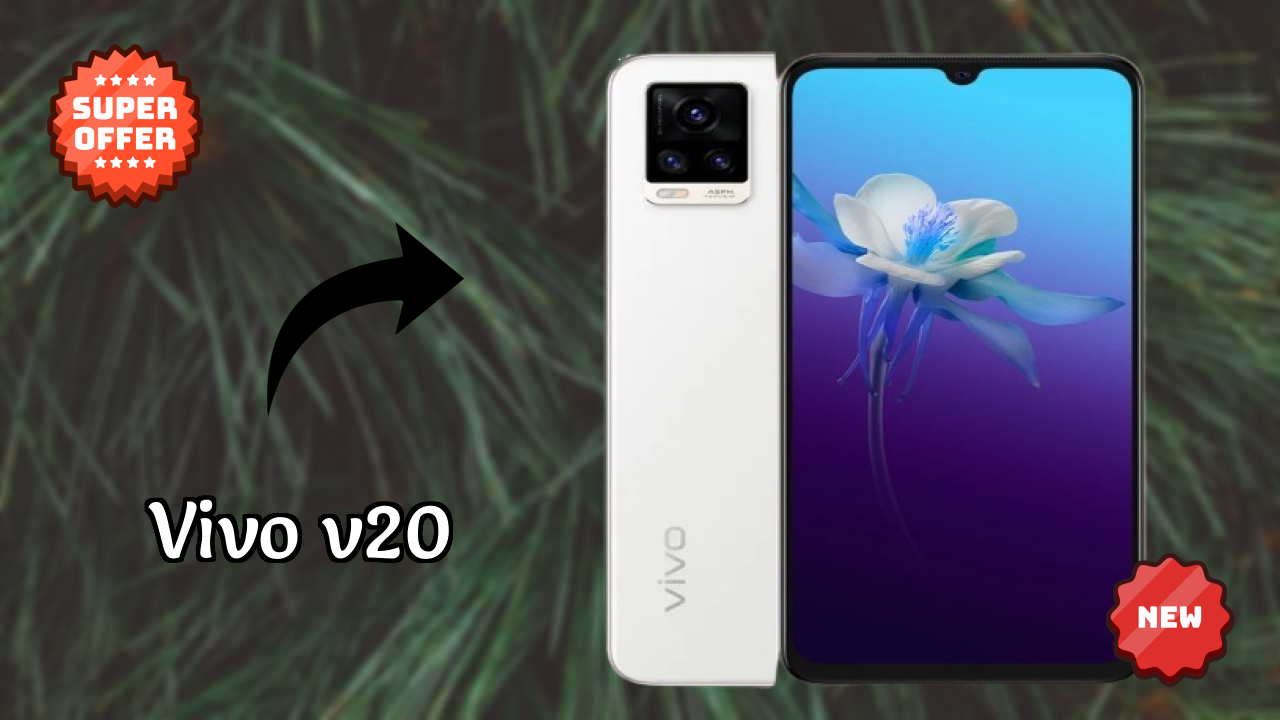 Vivo V20 Display Technology: AMOLED Explained