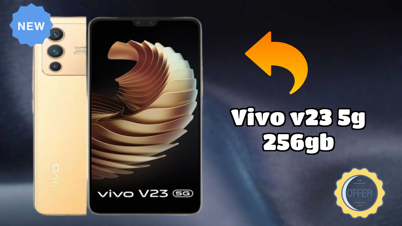 Vivo V23 5G 256GB Display Analysis: 6.44 Inches (16.36 Cm) Screen