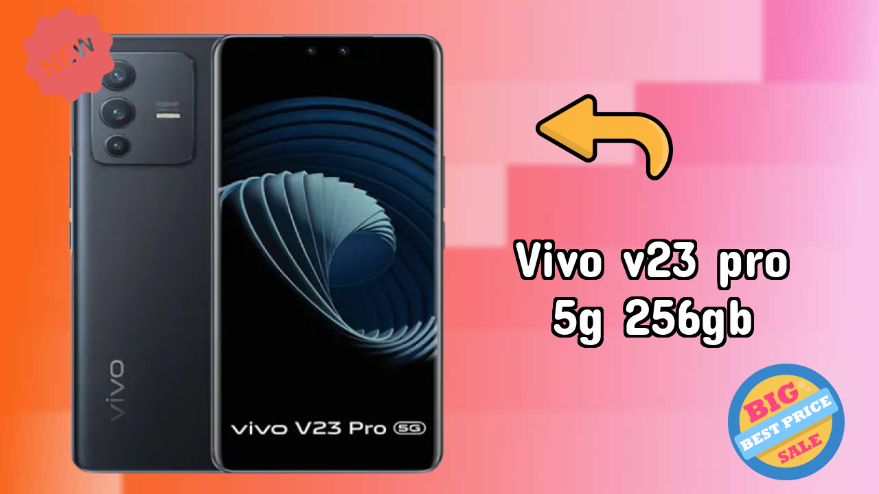 Vivo V23 Pro 5G 256GB at ₹39,000 - Best Phone in This Price?