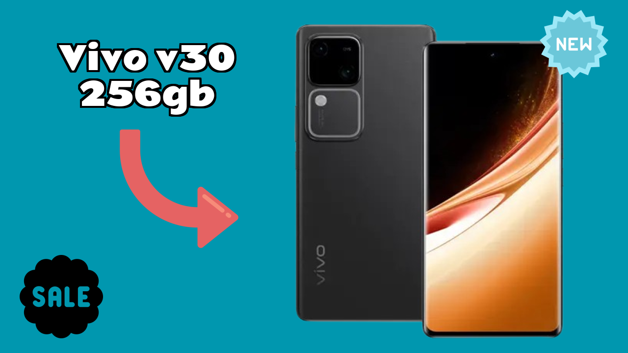 Vivo V30 256GB Display Analysis: AMOLED Explained