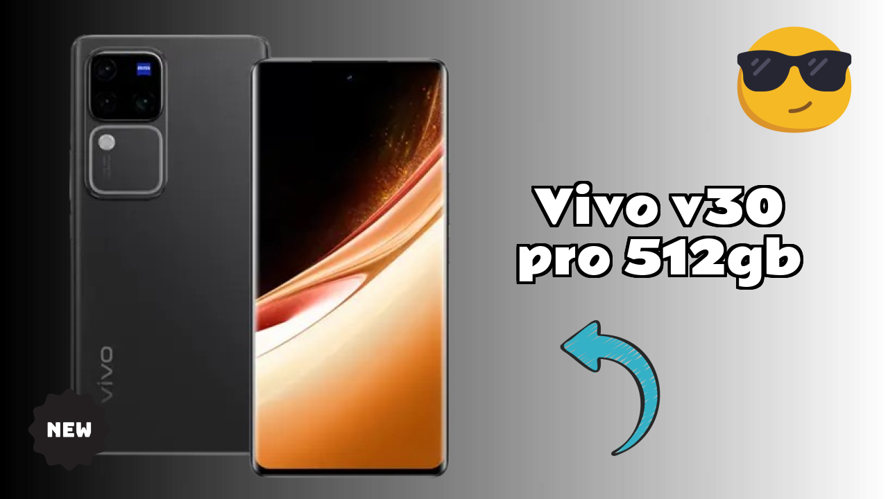 Vivo V30 Pro 512GB Display Review: AMOLED Technology