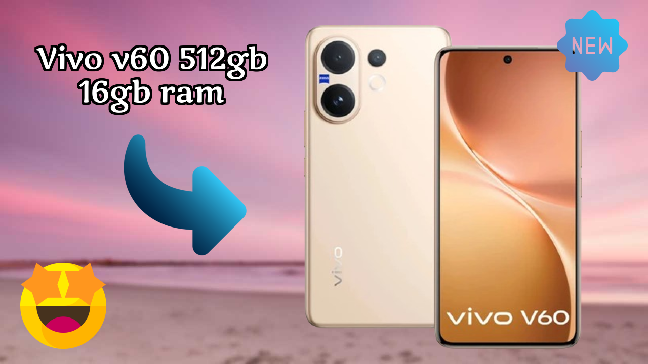 Vivo V60 512GB 16GB RAM Display Size: 6.77 Inches (17.2 Cm) Screen Review
