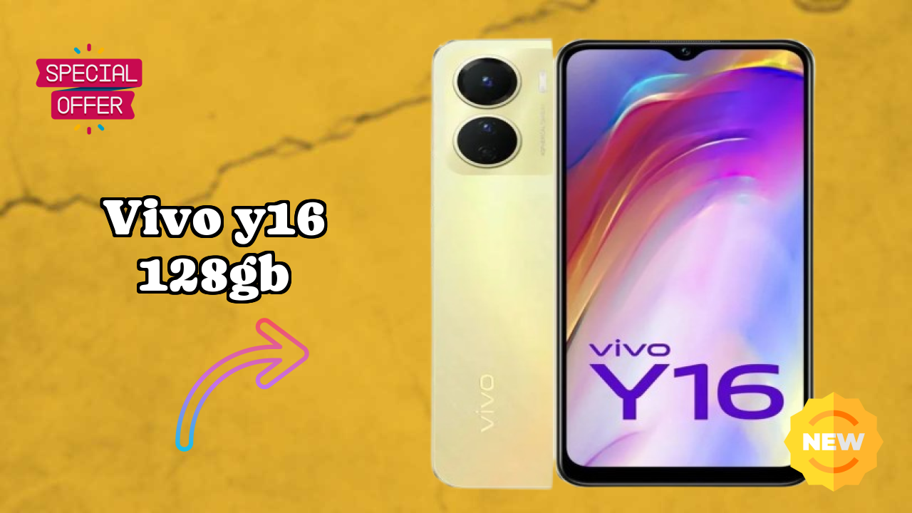 Vivo Y16 128GB RAM Performance: 4 GB RAM Gaming Test