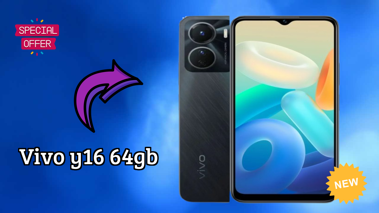 Vivo Y16 64GB Display Quality: IPS LCD Explained
