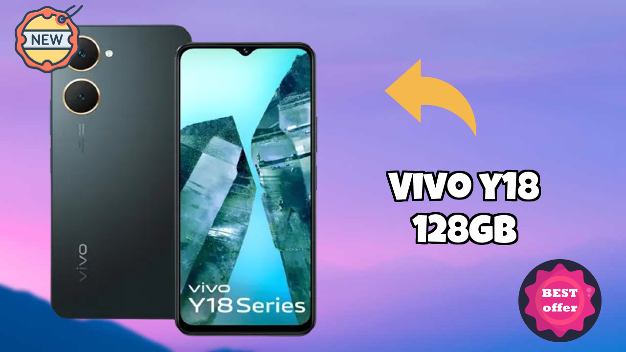 Vivo Y18 128GB at ₹11,999 - Complete Review & Rating