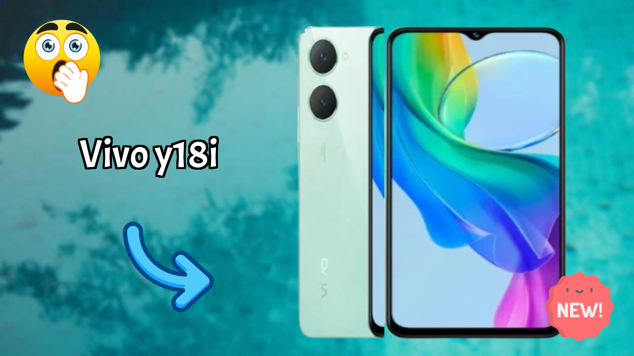 Vivo Y18i Display Analysis: 6.56 Inches (16.66 Cm) Screen