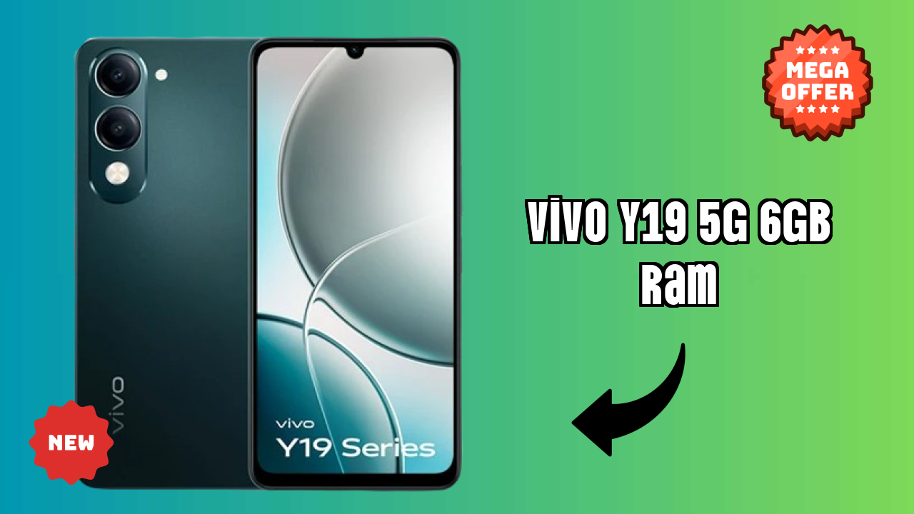 Vivo Y19 5G 6GB RAM Battery Life: 5500 MAh Real-World Review