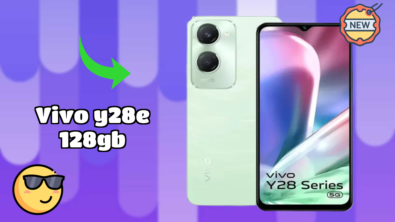 Vivo Y28e 128GB Display Size: 6.56 Inches (16.66 Cm) Screen Review