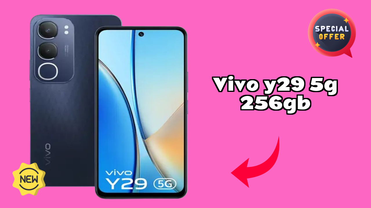 Vivo Y29 5G 256GB Gaming Test: MediaTek Dimensity 6300 Game FPS
