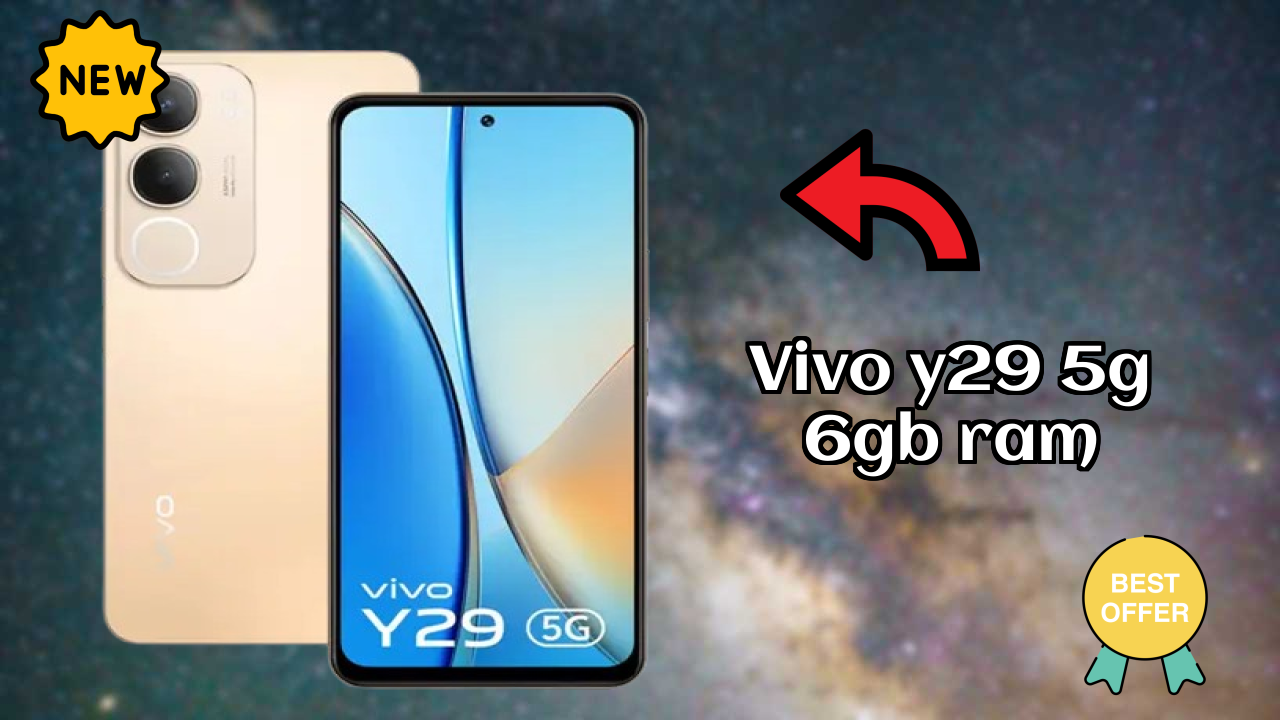 Vivo Y29 5G 6GB RAM Review: 6 GB RAM Multitasking Tested