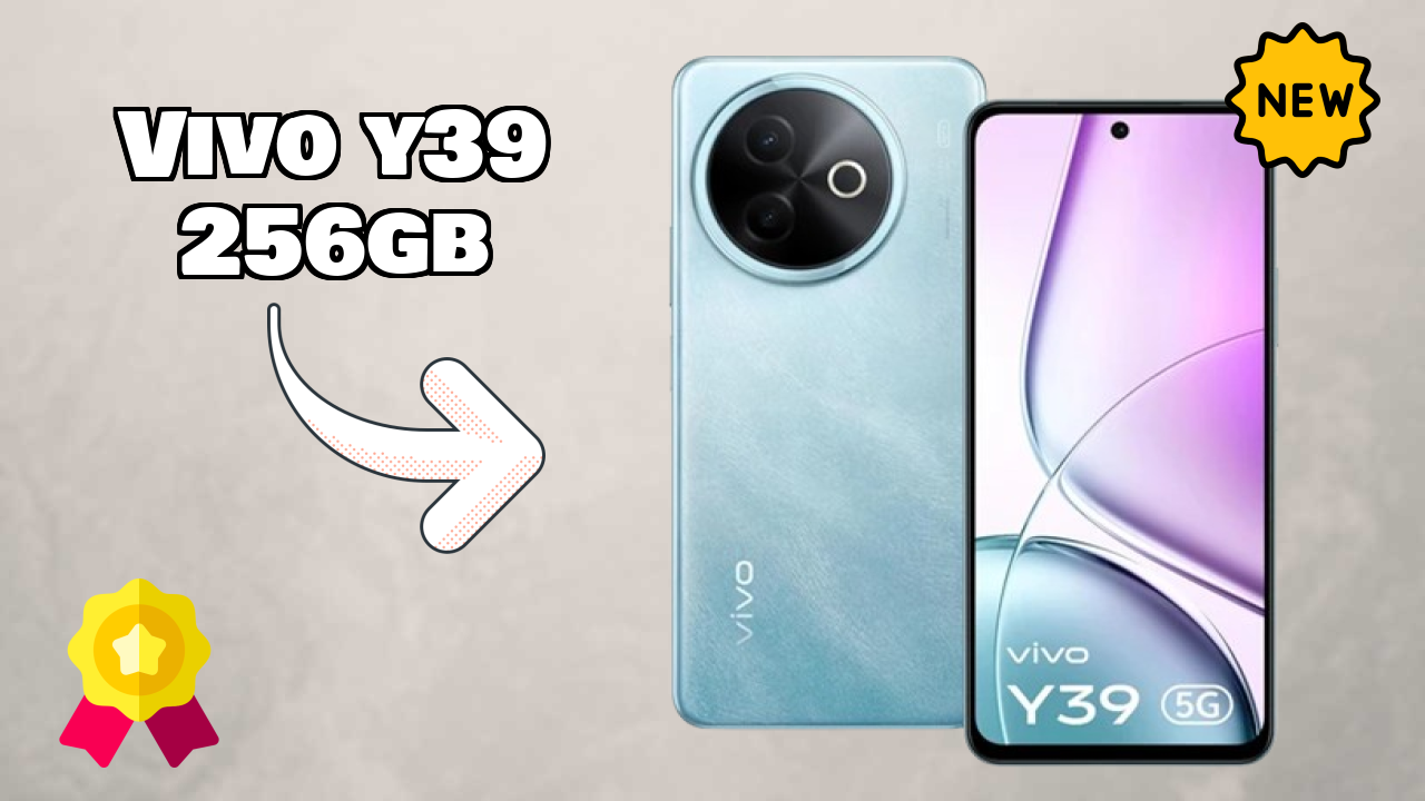 2026 Vivo Y39 256GB Best Mobile Features With Longlife Bettry?