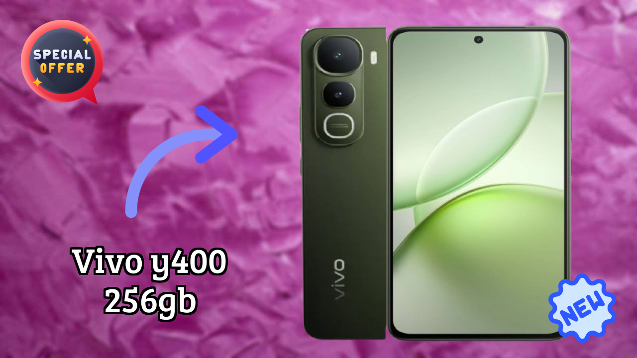 Vivo Y400 256GB Display Quality: AMOLED Review