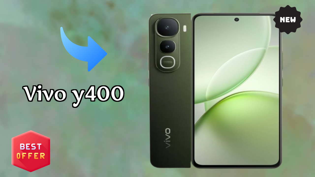 Vivo Y400 Price Drop: Just ₹21,998 Available