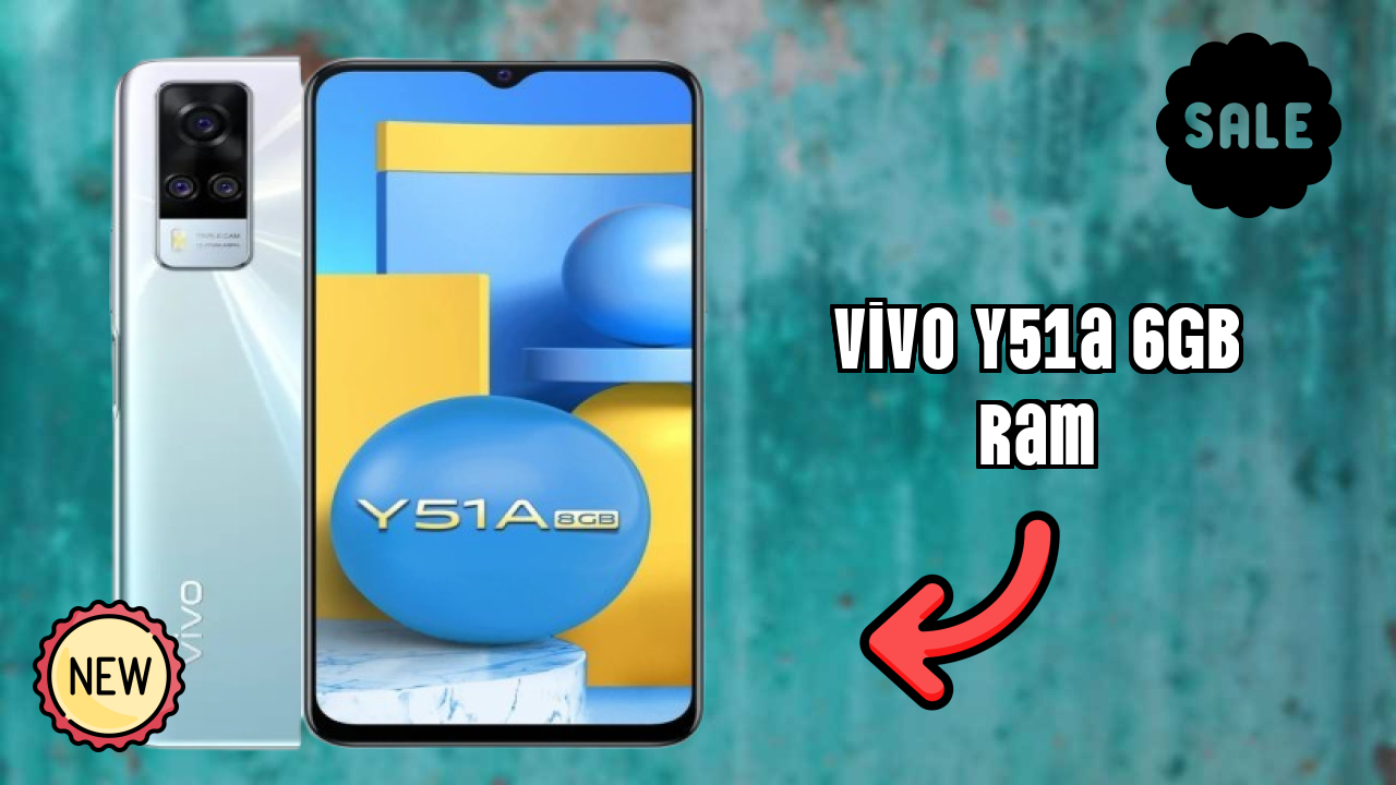 Vivo Y51A 6GB RAM at ₹20,990 - Best Deal Available