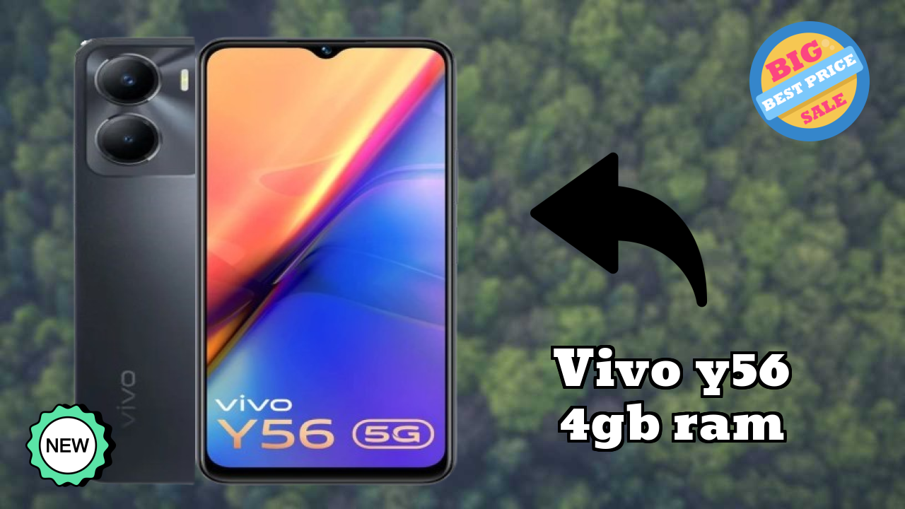 Vivo Y56 4GB RAM Camera Quality: 50 MP + 2 MP Rear Camera Photo Review