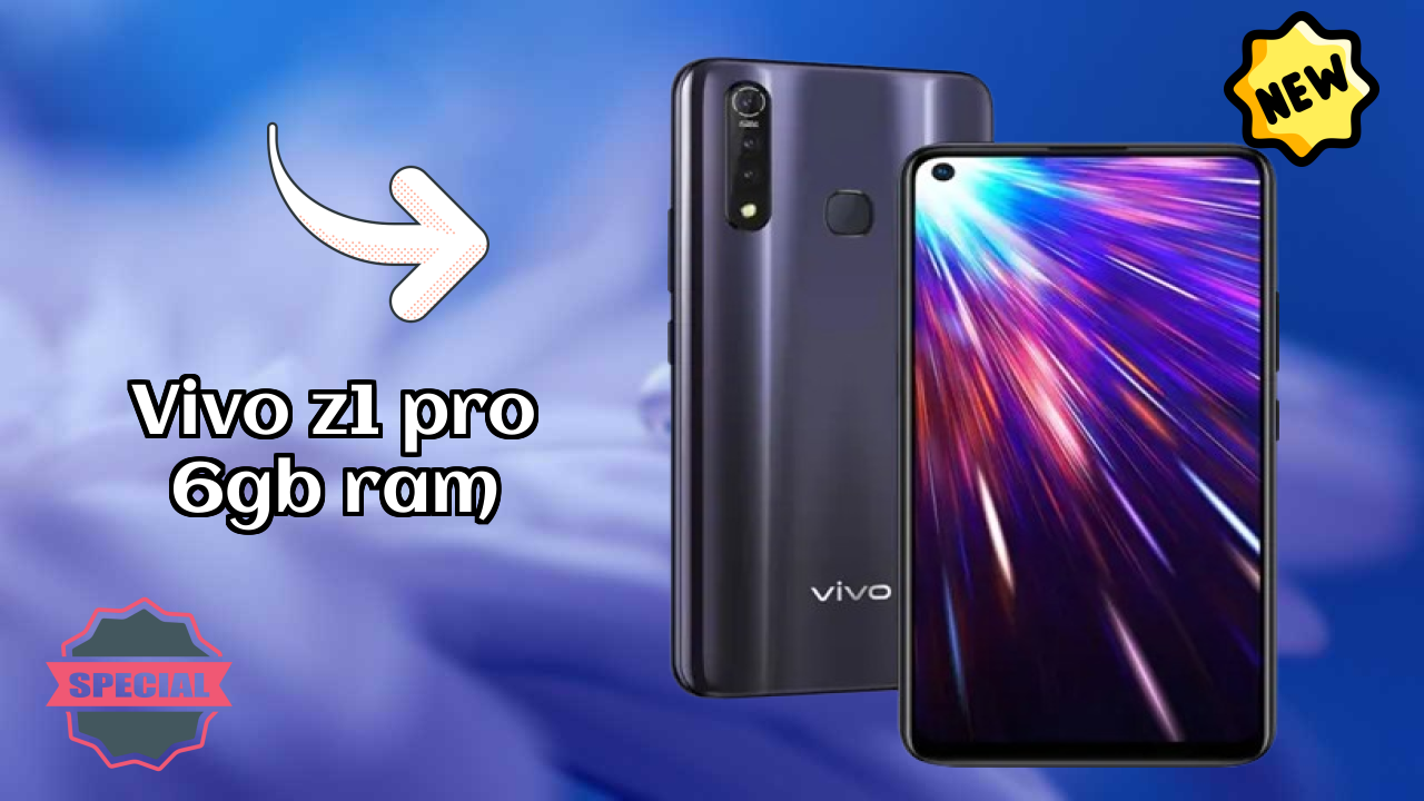 Vivo Z1 Pro 6GB RAM Test: 6 GB RAM Handles Gaming Well?