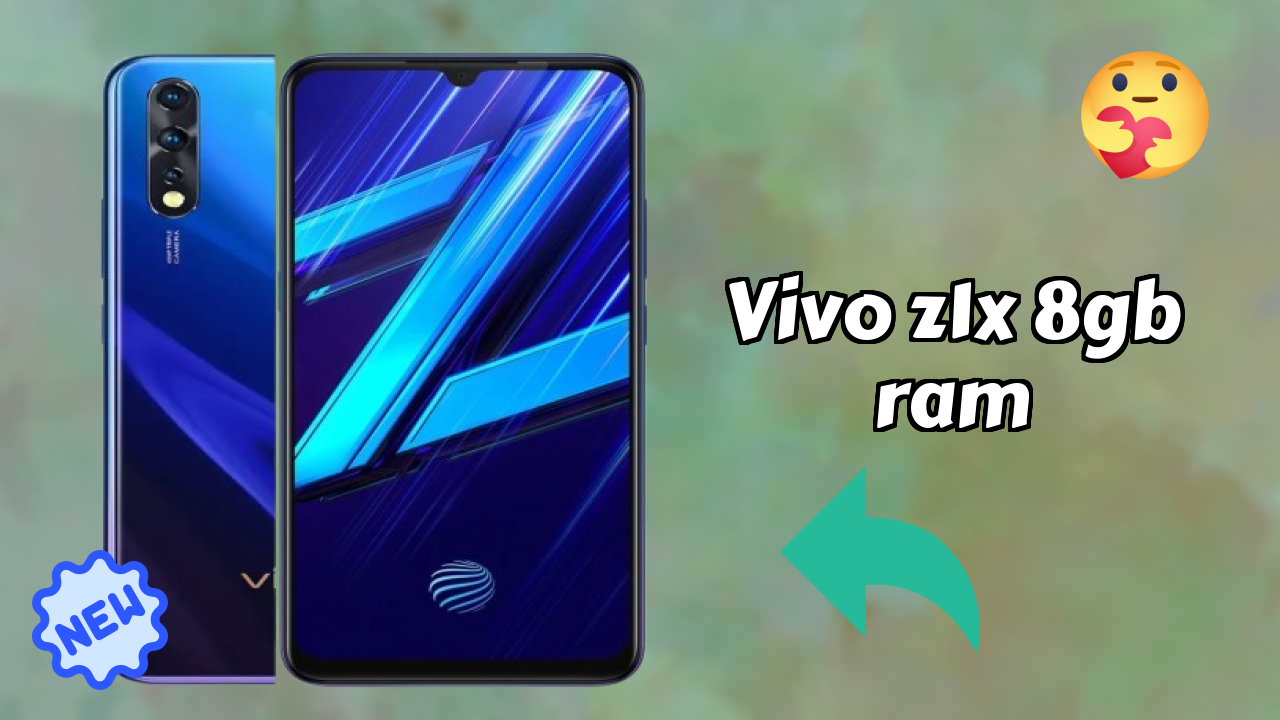Vivo Z1x 8GB RAM at ₹24,990 - Best Deal Available