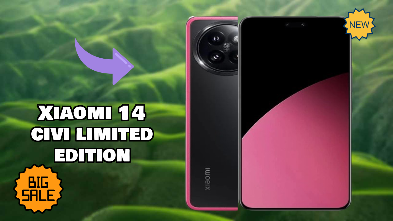 Xiaomi 14 Civi Limited Edition Price Drop: Now at ₹48,999 Only