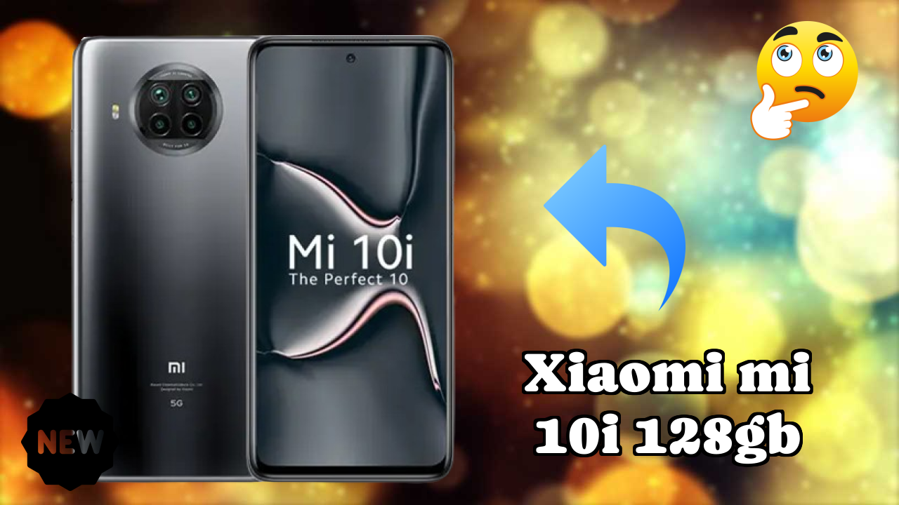 Xiaomi Mi 10i 128GB Display Technology: IPS LCD Explained
