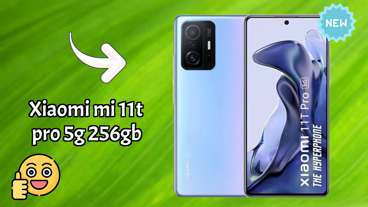 Xiaomi Mi 11T Pro 5G 256GB Display Quality: 6.67 Inches (16.94 Cm) Screen