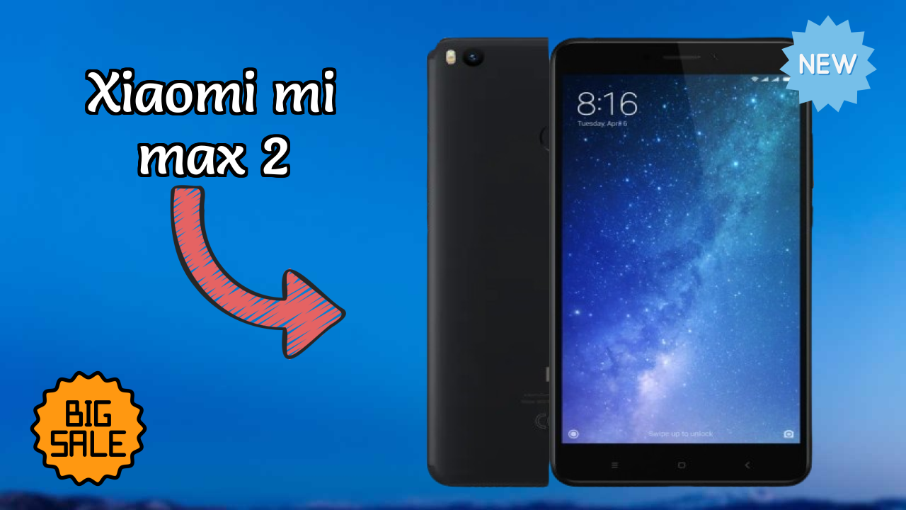 Xiaomi Mi Max 2 at ₹13,990 - Best Deal Available