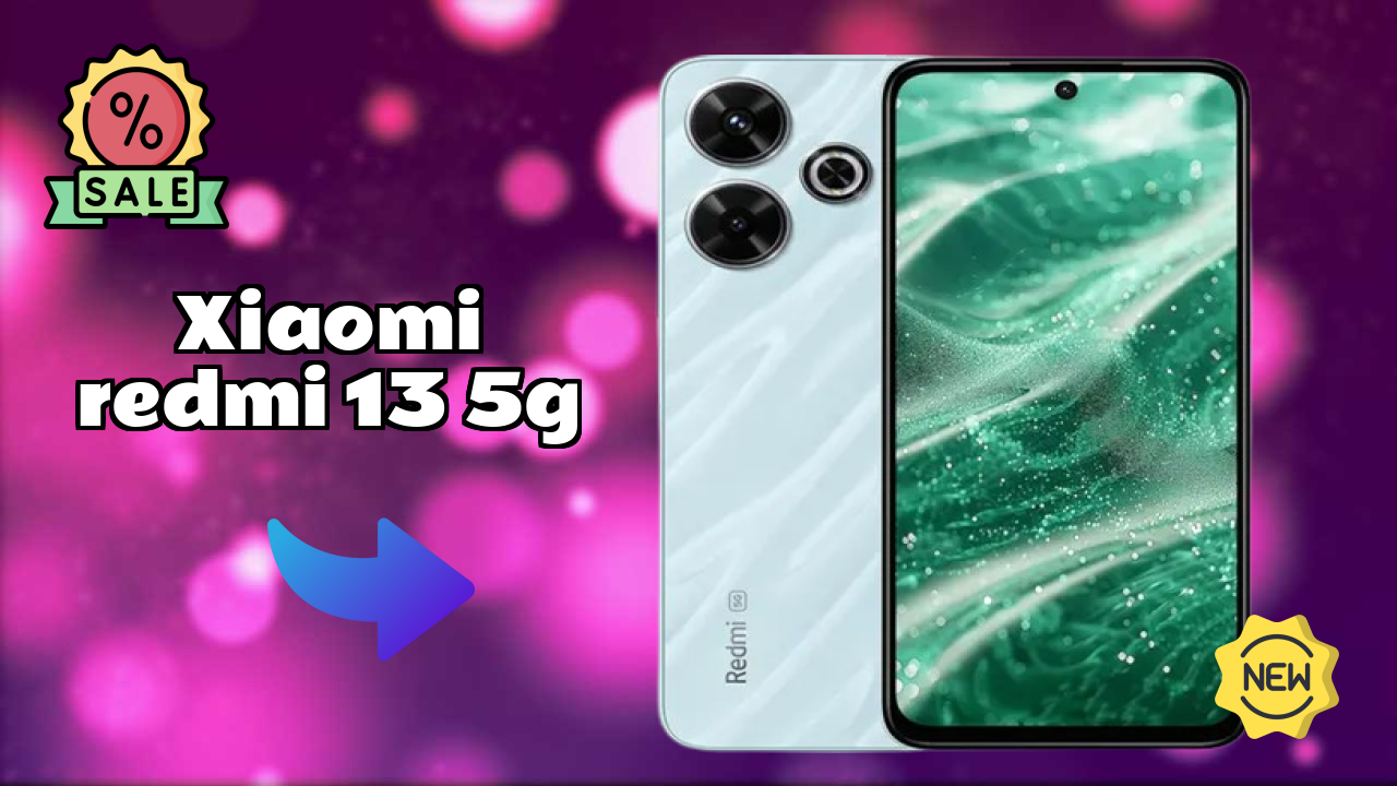 Xiaomi Redmi 13 5G Price Drop Alert: Now at ₹11,500